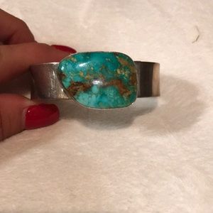 🌵Estes turquoise cuff bracelet🌵